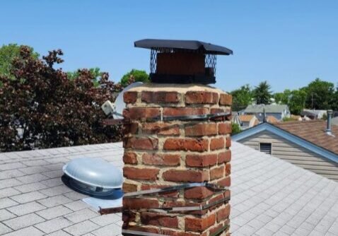 ChimneyFlashingAfter-Hillsside-NJ