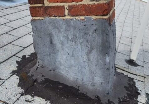 ChimneyFlashingBefore-Hillsside-NJ