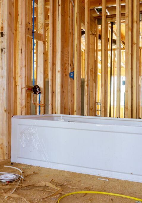 bathroom-installation-open-walls-tub