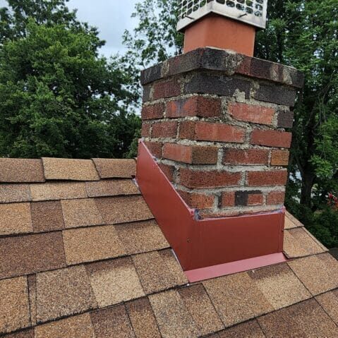chimney-flashing-red-after
