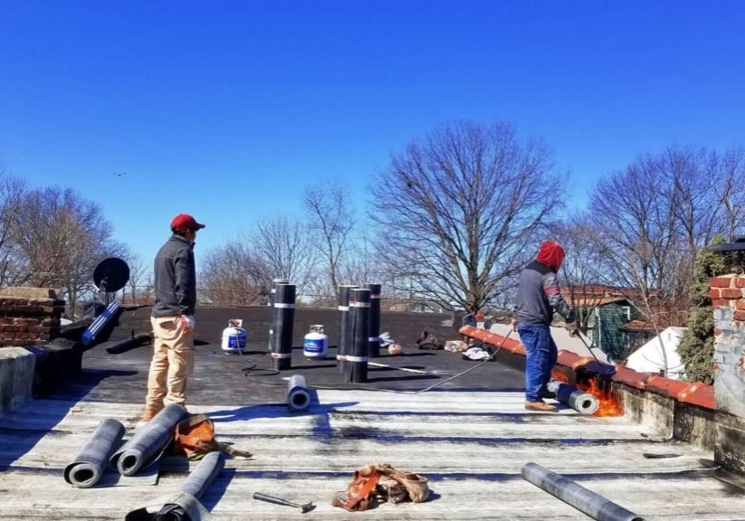flat-roof-installation