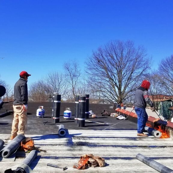 flat-roof-installation