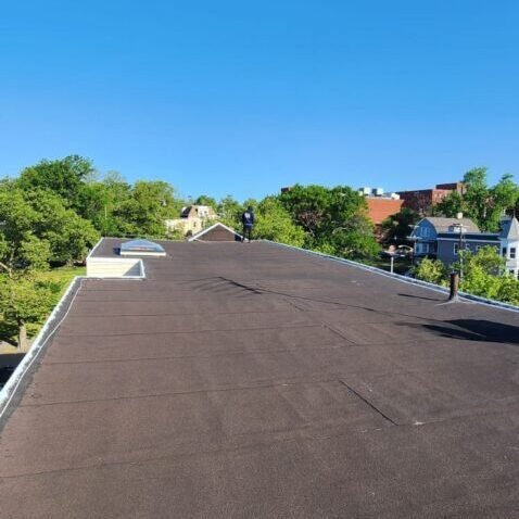 flat-roof-newark-nj-before