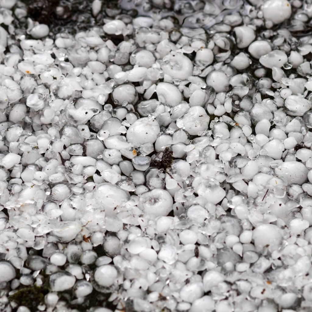 hailstones-on-ground