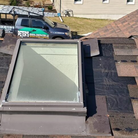 sky-light-replacement-butler-nj-before