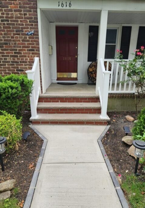 stair-concrete-replace-railing-scotch-plains-nj-front-after4
