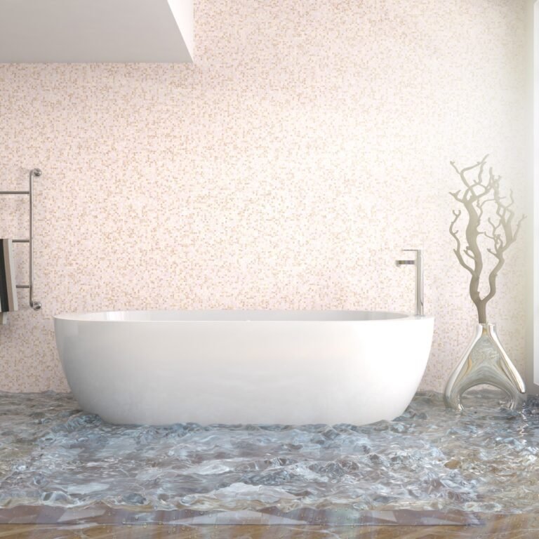tub-flooded-water
